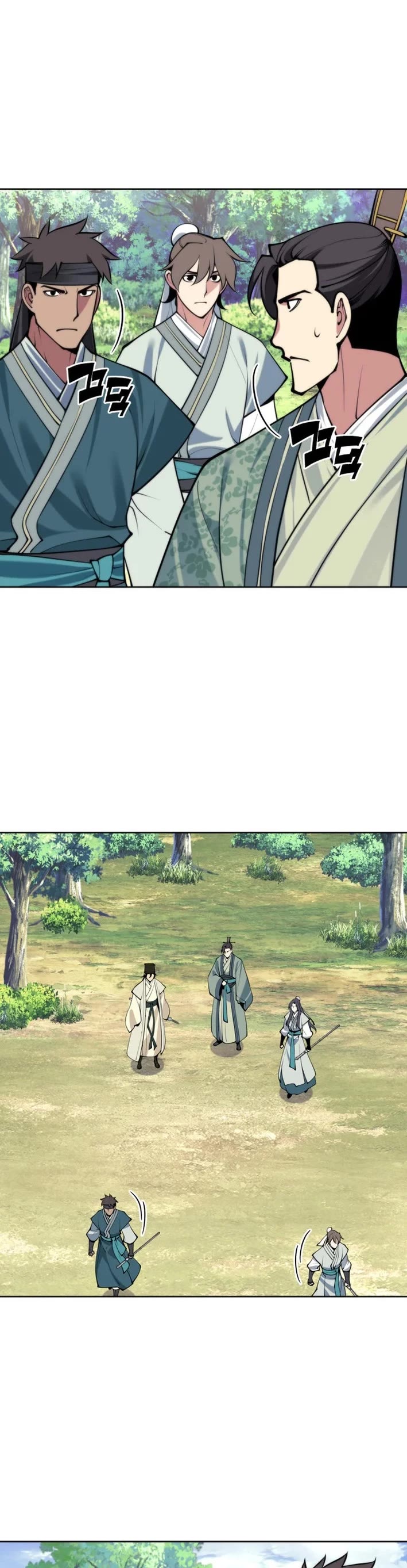 Legends of the Swordsman Scholar Chapter 184 page 3 - Chapter 184
