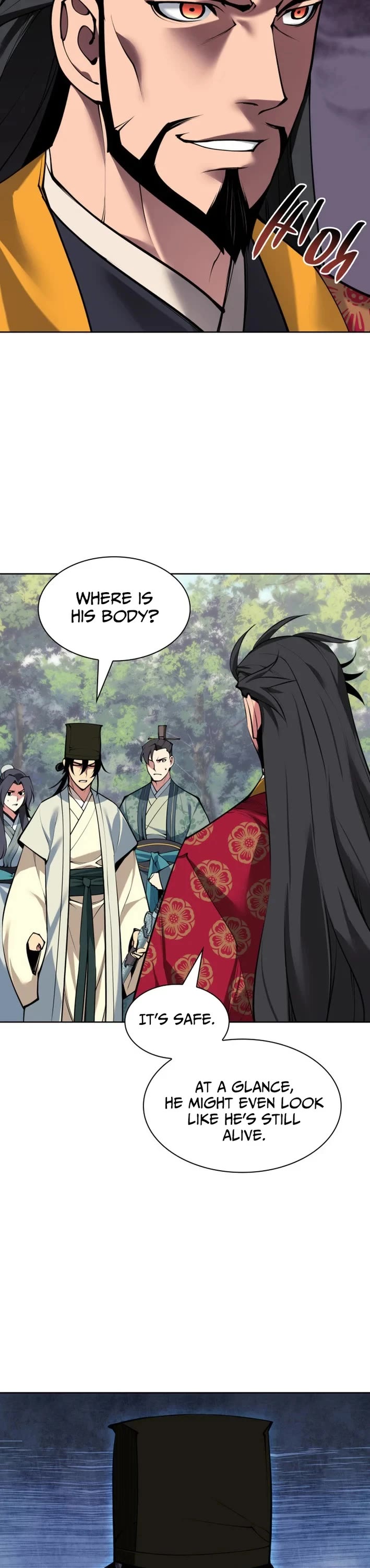Legends of the Swordsman Scholar Chapter 184 page 32 - Chapter 184
