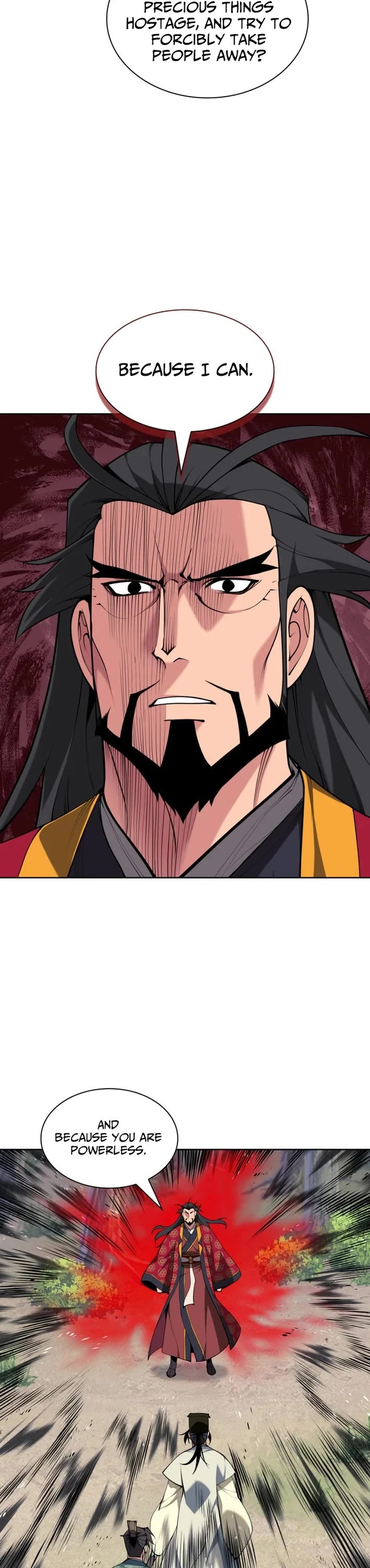 Legends of the Swordsman Scholar Chapter 184 page 37 - Chapter 184