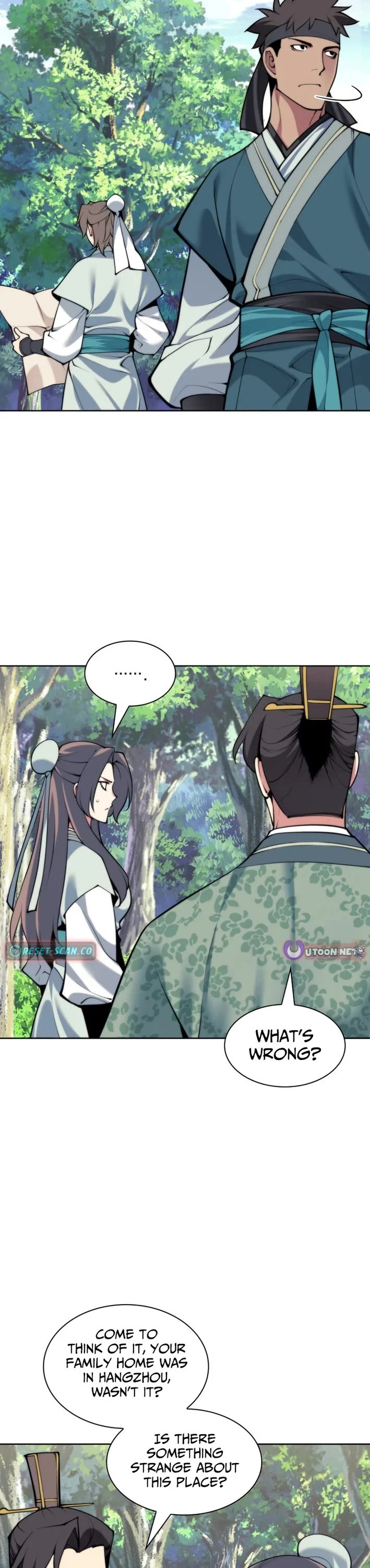 Legends of the Swordsman Scholar Chapter 184 page 4 - Chapter 184