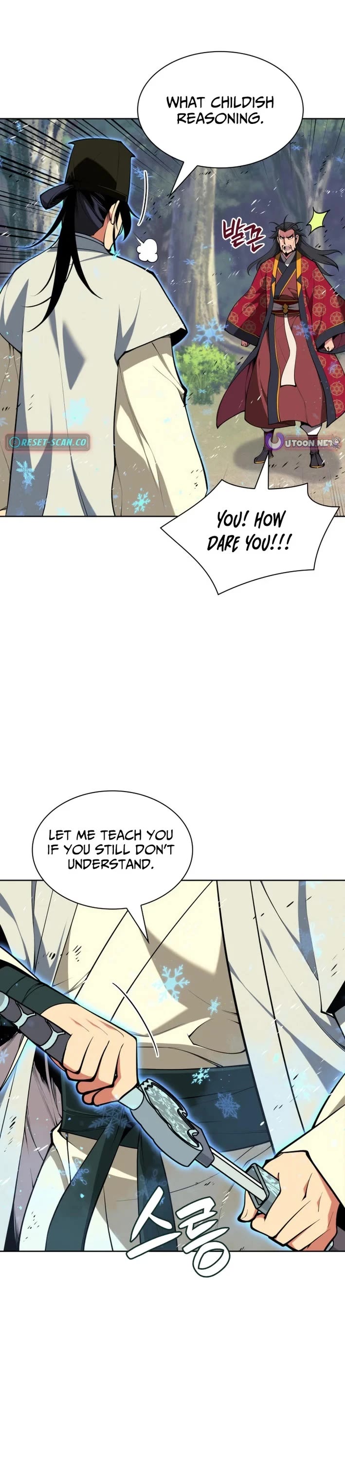 Legends of the Swordsman Scholar Chapter 184 page 40 - Chapter 184