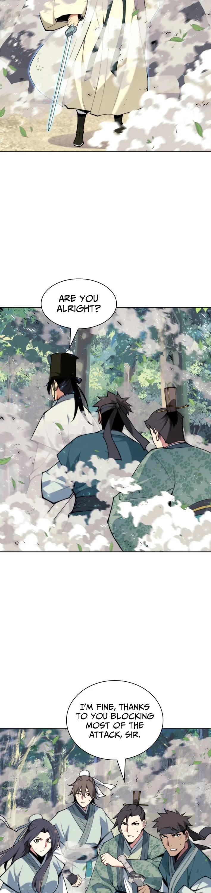 Legends of the Swordsman Scholar Chapter 184 page 48 - Chapter 184