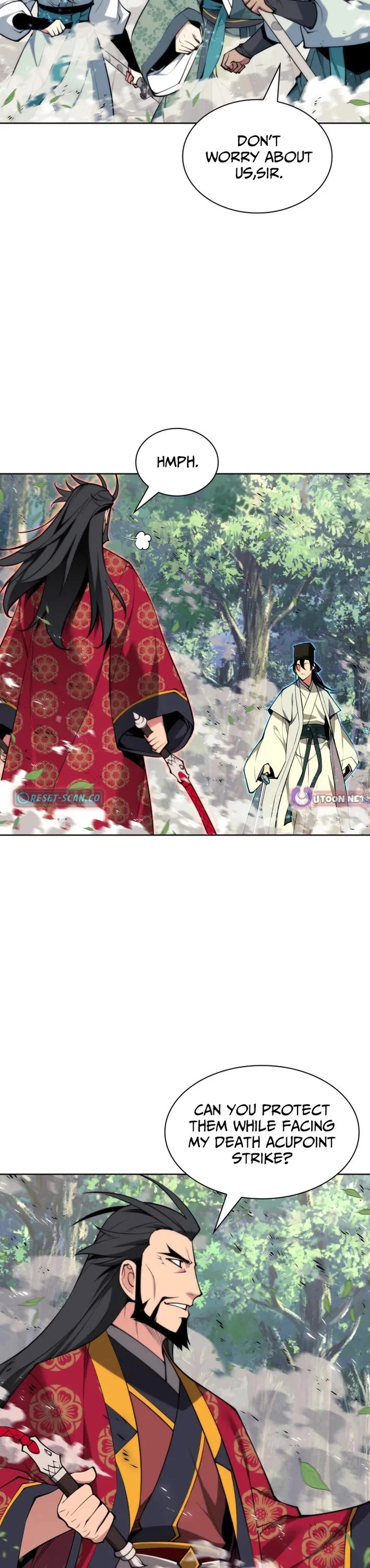 Legends of the Swordsman Scholar Chapter 184 page 49 - Chapter 184