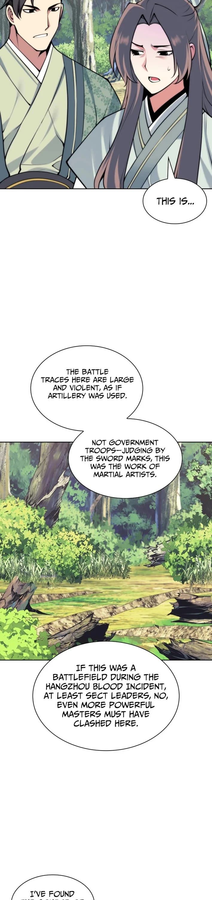 Legends of the Swordsman Scholar Chapter 184 page 5 - Chapter 184