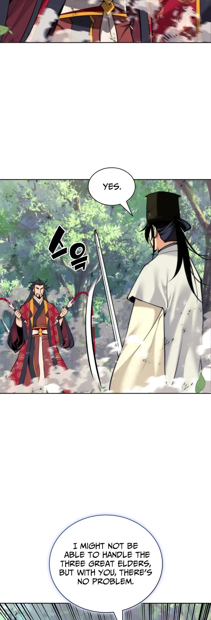 Legends of the Swordsman Scholar Chapter 184 page 50 - Chapter 184