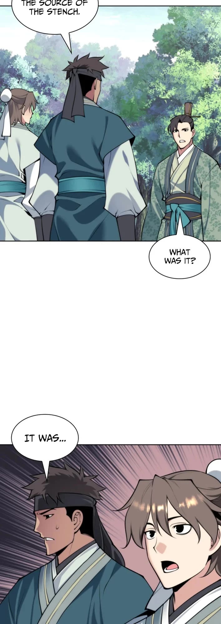 Legends of the Swordsman Scholar Chapter 184 page 6 - Chapter 184