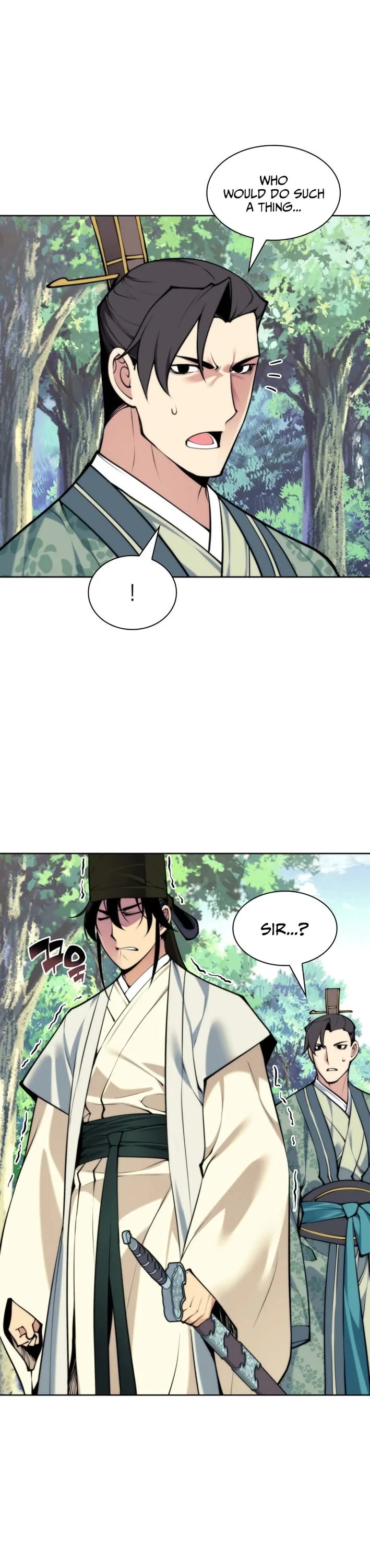 Legends of the Swordsman Scholar Chapter 184 page 8 - Chapter 184