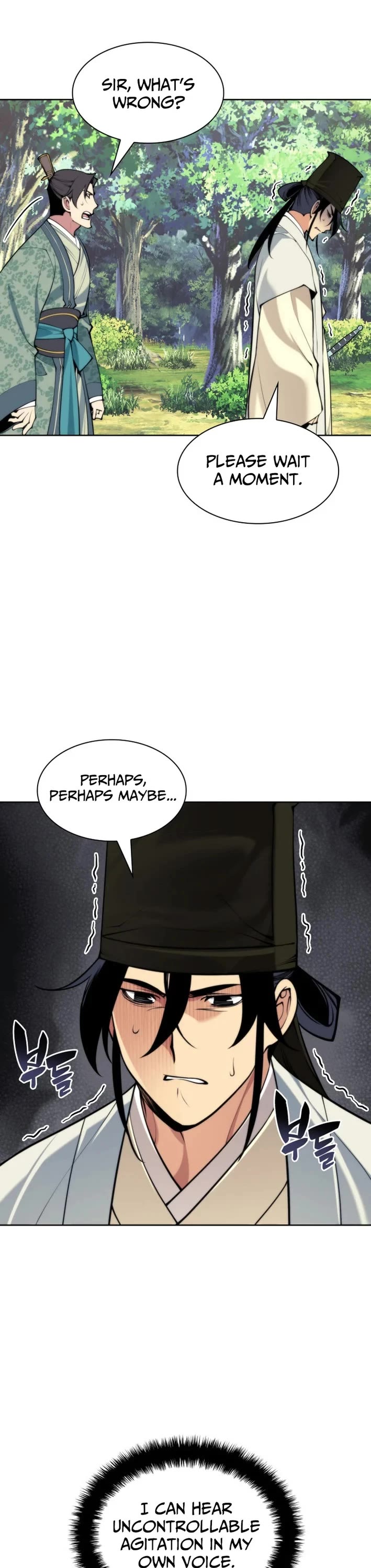 Legends of the Swordsman Scholar Chapter 184 page 9 - Chapter 184