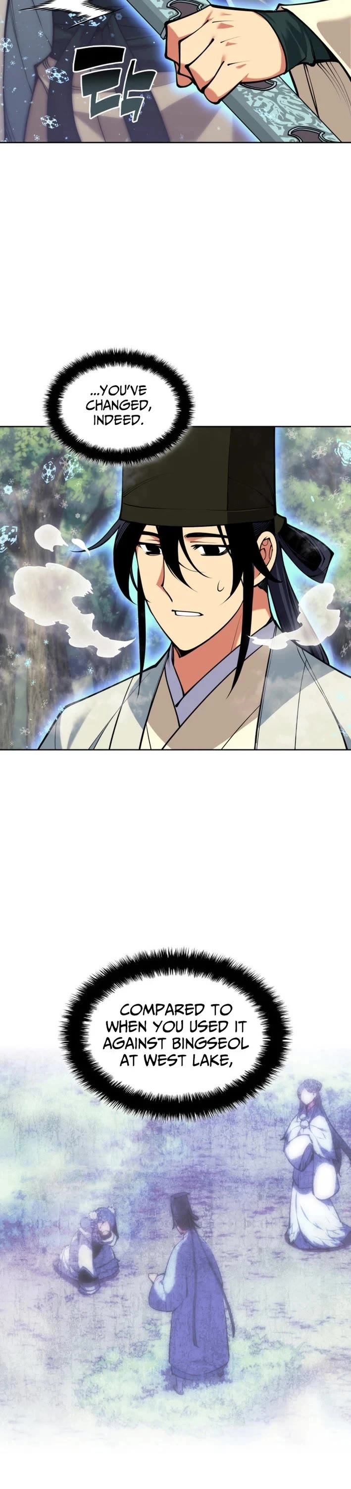 Legends of the Swordsman Scholar Chapter 185 page 16 - Chapter 185