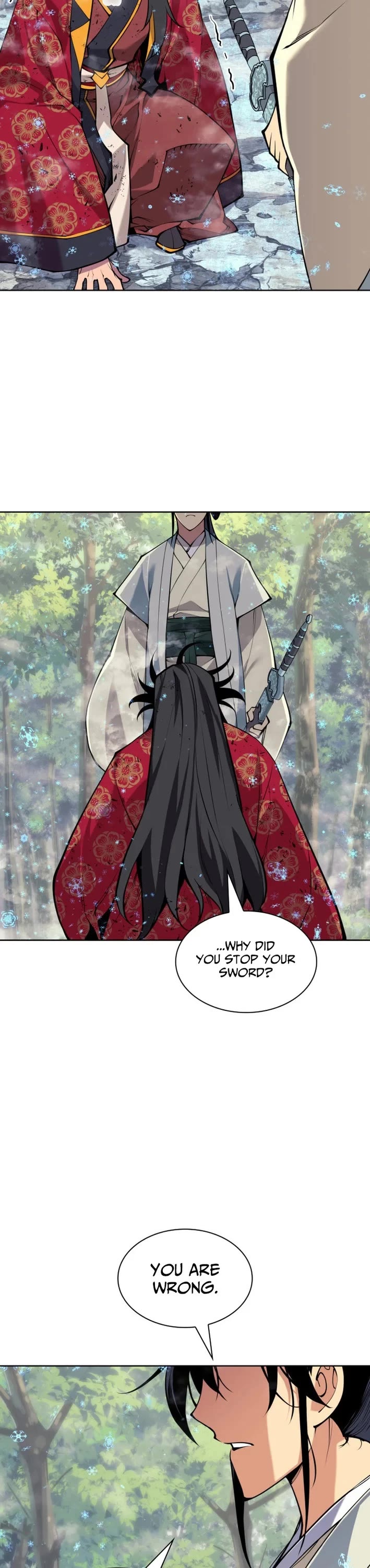 Legends of the Swordsman Scholar Chapter 185 page 20 - Chapter 185