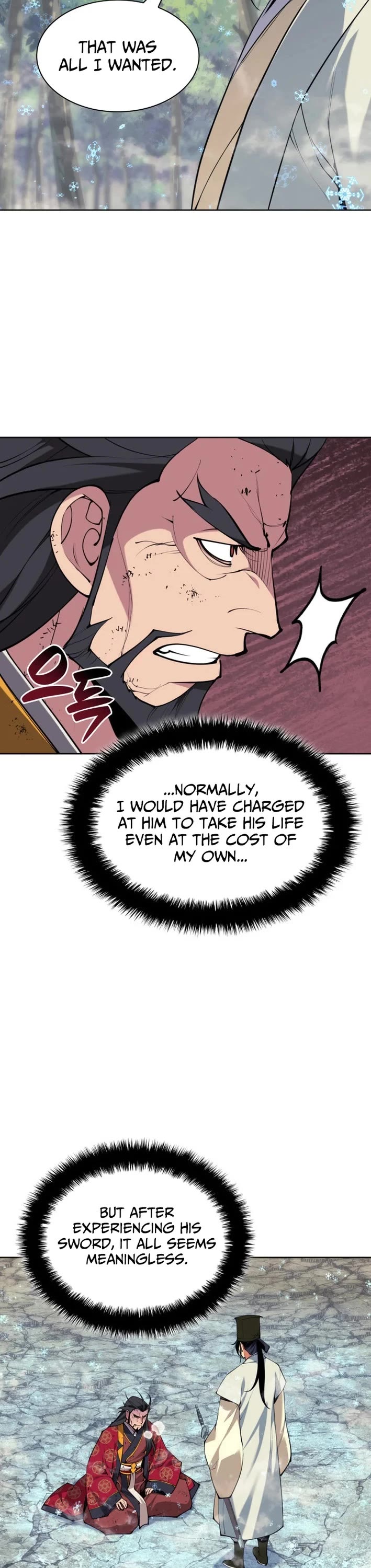 Legends of the Swordsman Scholar Chapter 185 page 21 - Chapter 185
