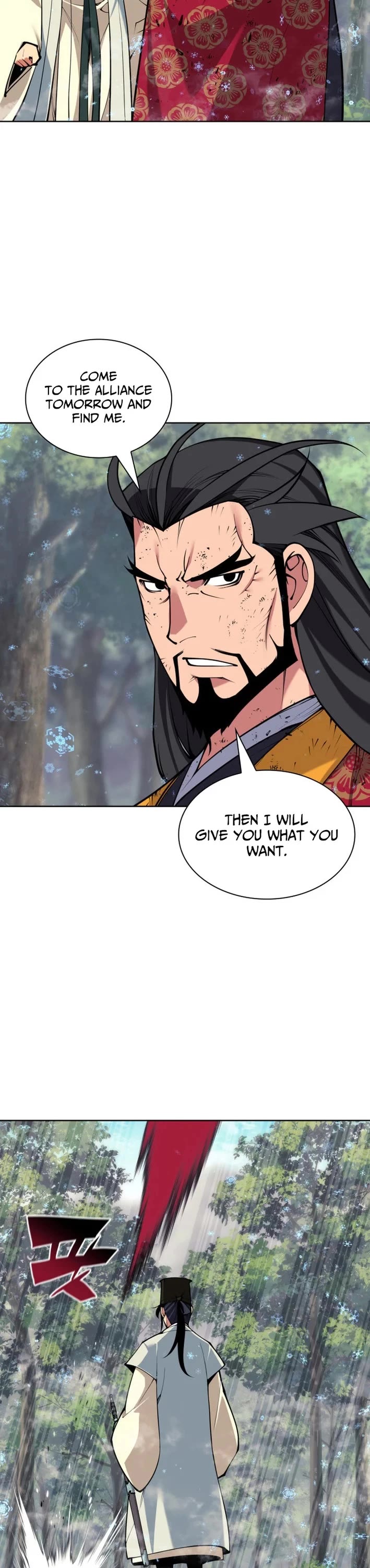 Legends of the Swordsman Scholar Chapter 185 page 25 - Chapter 185