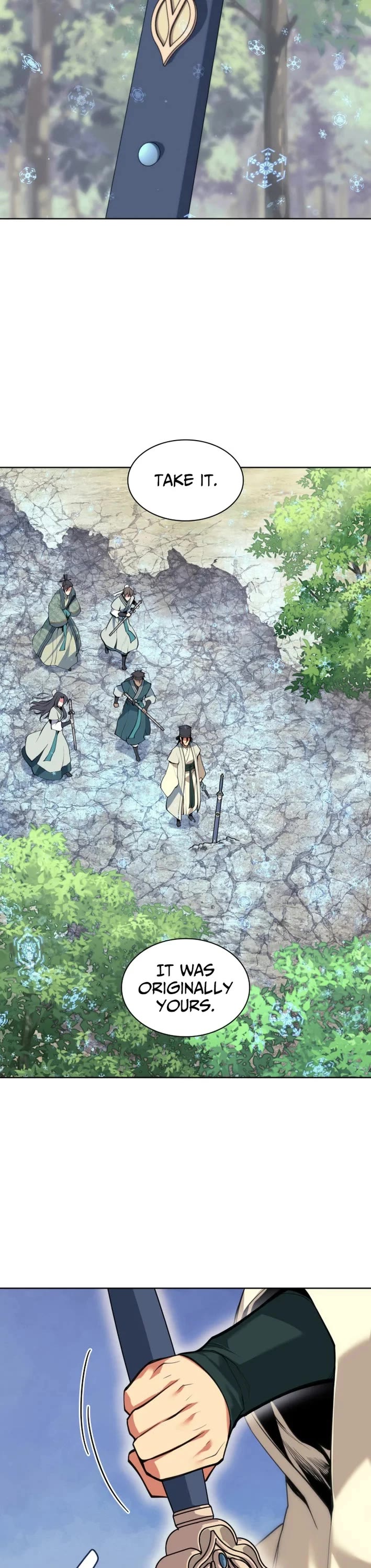 Legends of the Swordsman Scholar Chapter 185 page 28 - Chapter 185