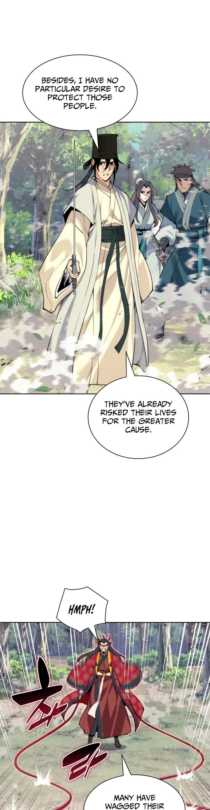 Legends of the Swordsman Scholar Chapter 185 page 3 - Chapter 185
