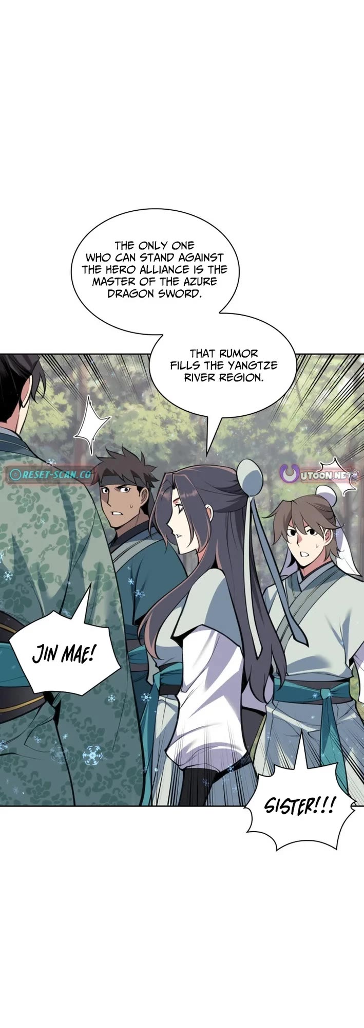 Legends of the Swordsman Scholar Chapter 185 page 31 - Chapter 185