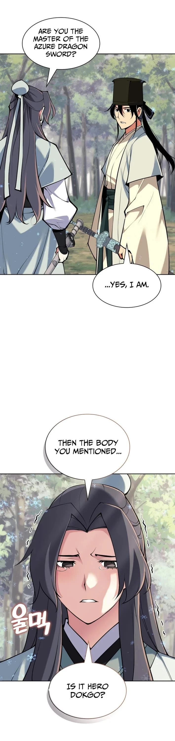 Legends of the Swordsman Scholar Chapter 185 page 32 - Chapter 185