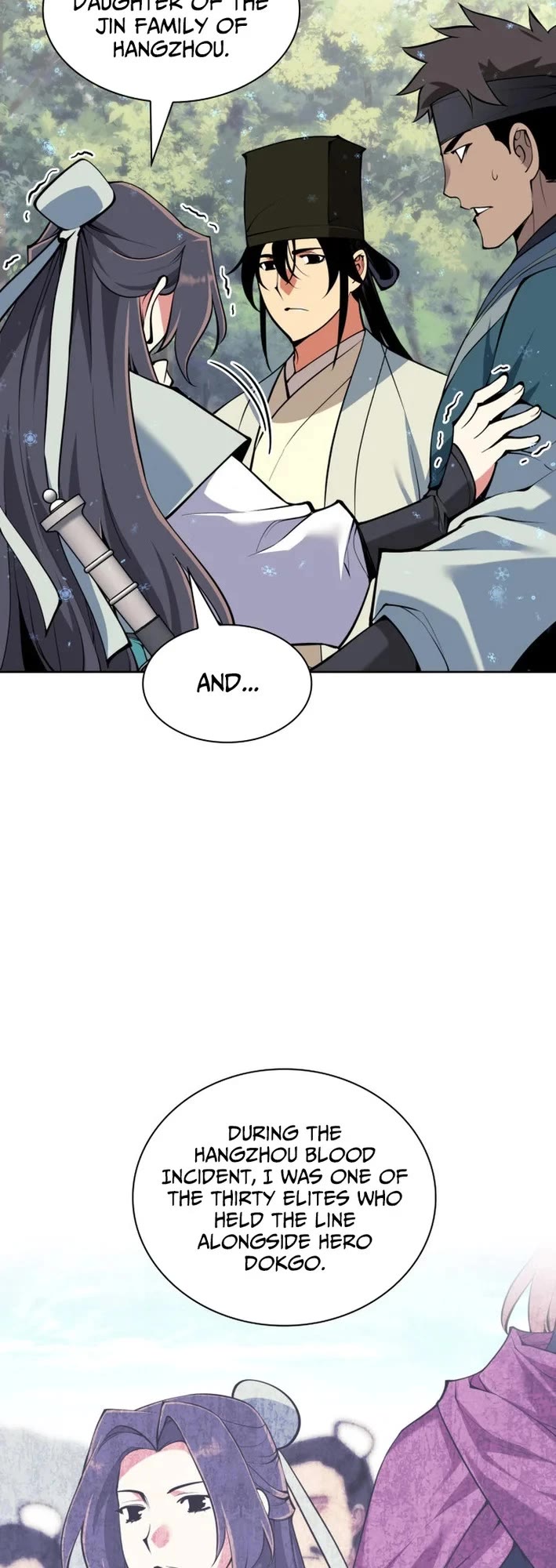Legends of the Swordsman Scholar Chapter 185 page 34 - Chapter 185