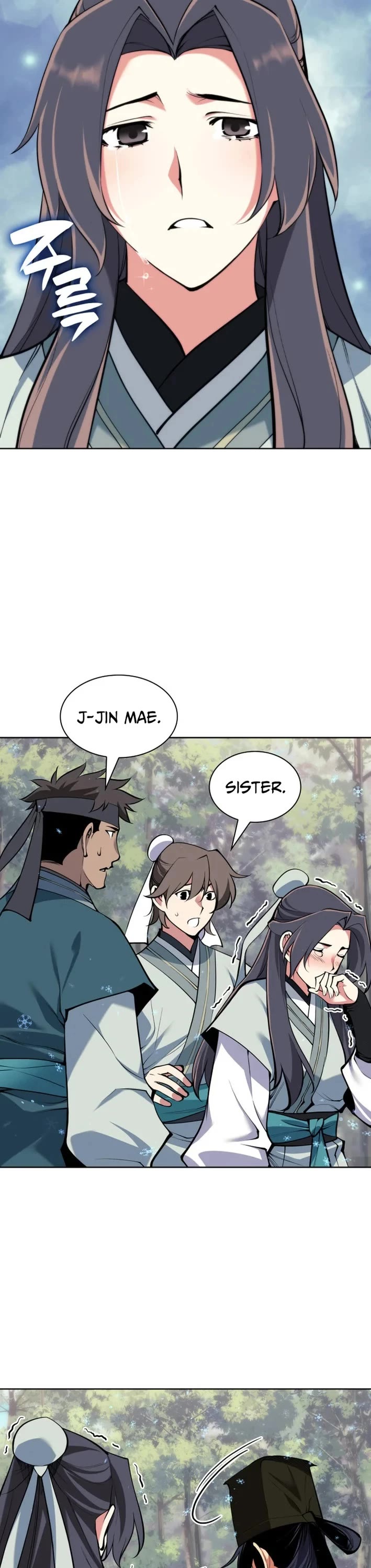 Legends of the Swordsman Scholar Chapter 185 page 36 - Chapter 185