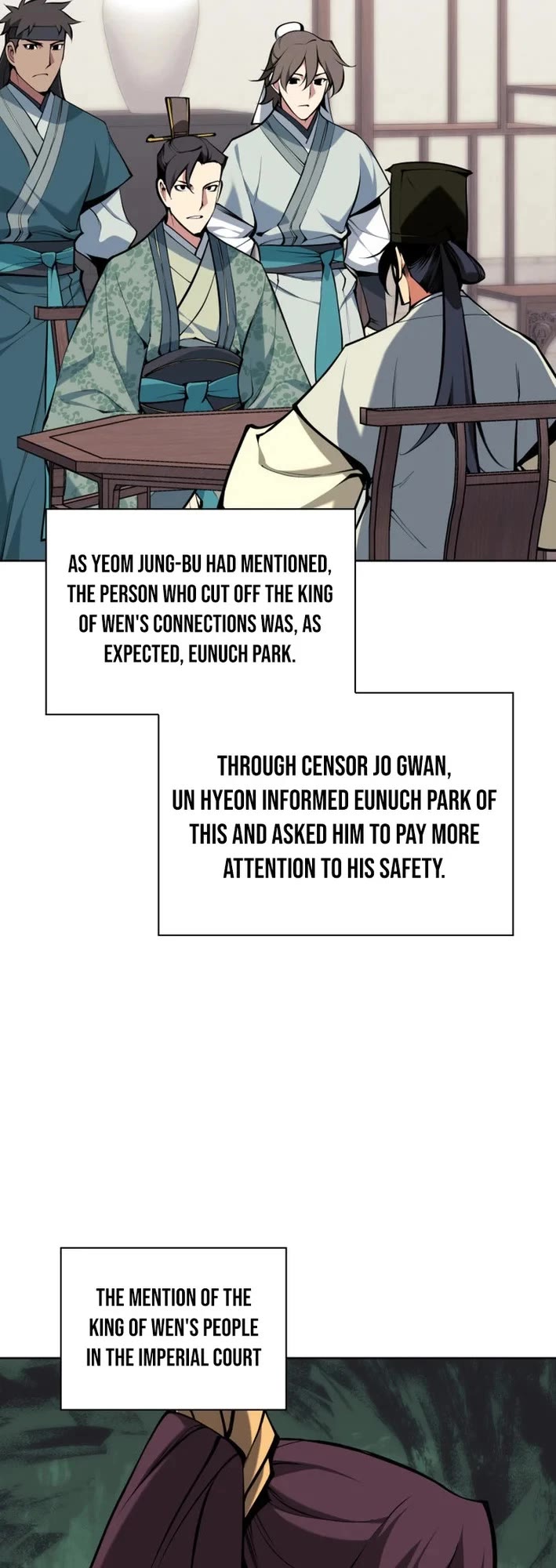 Legends of the Swordsman Scholar Chapter 185 page 39 - Chapter 185