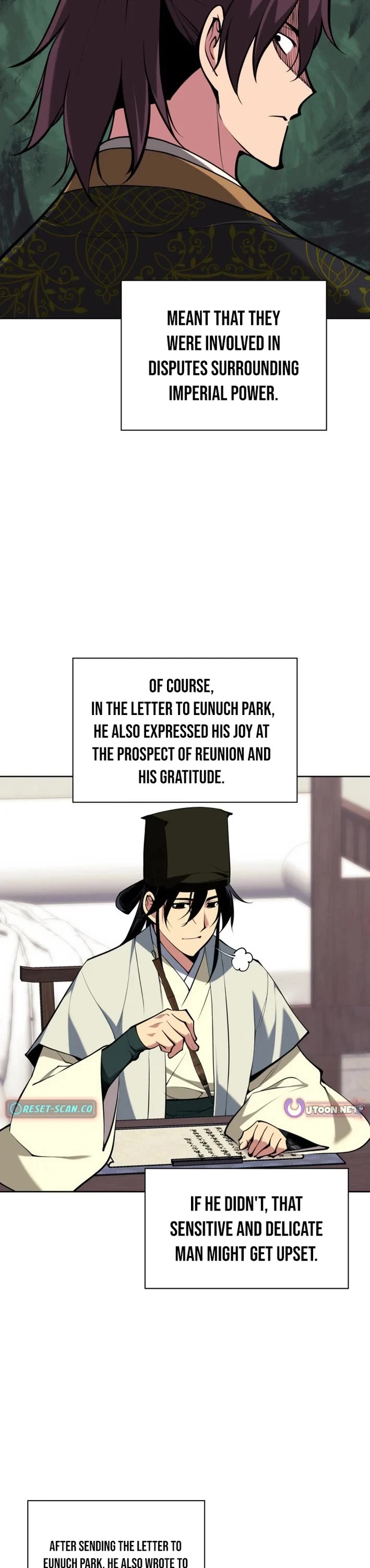Legends of the Swordsman Scholar Chapter 185 page 40 - Chapter 185