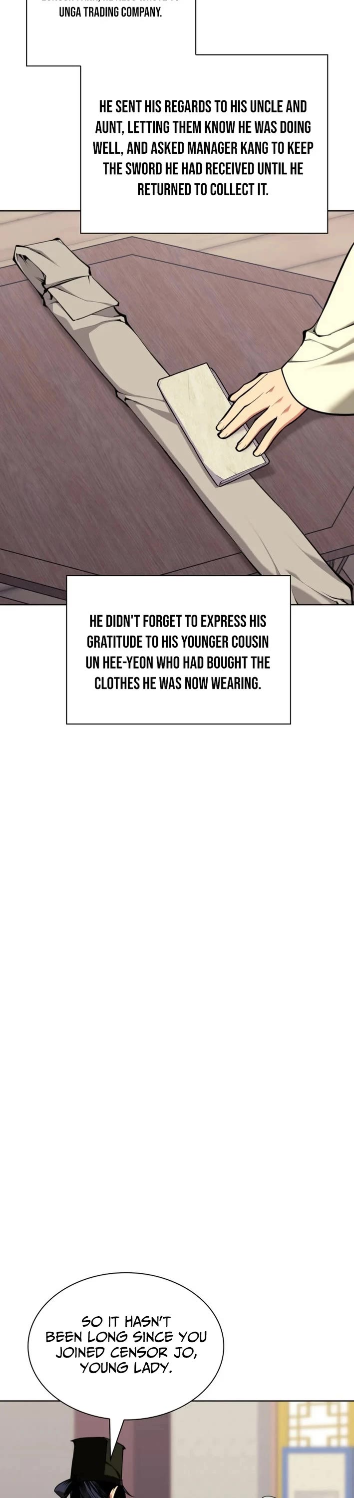 Legends of the Swordsman Scholar Chapter 185 page 41 - Chapter 185