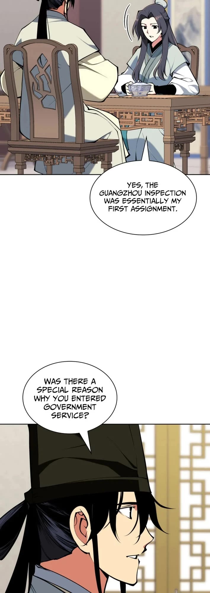 Legends of the Swordsman Scholar Chapter 185 page 42 - Chapter 185