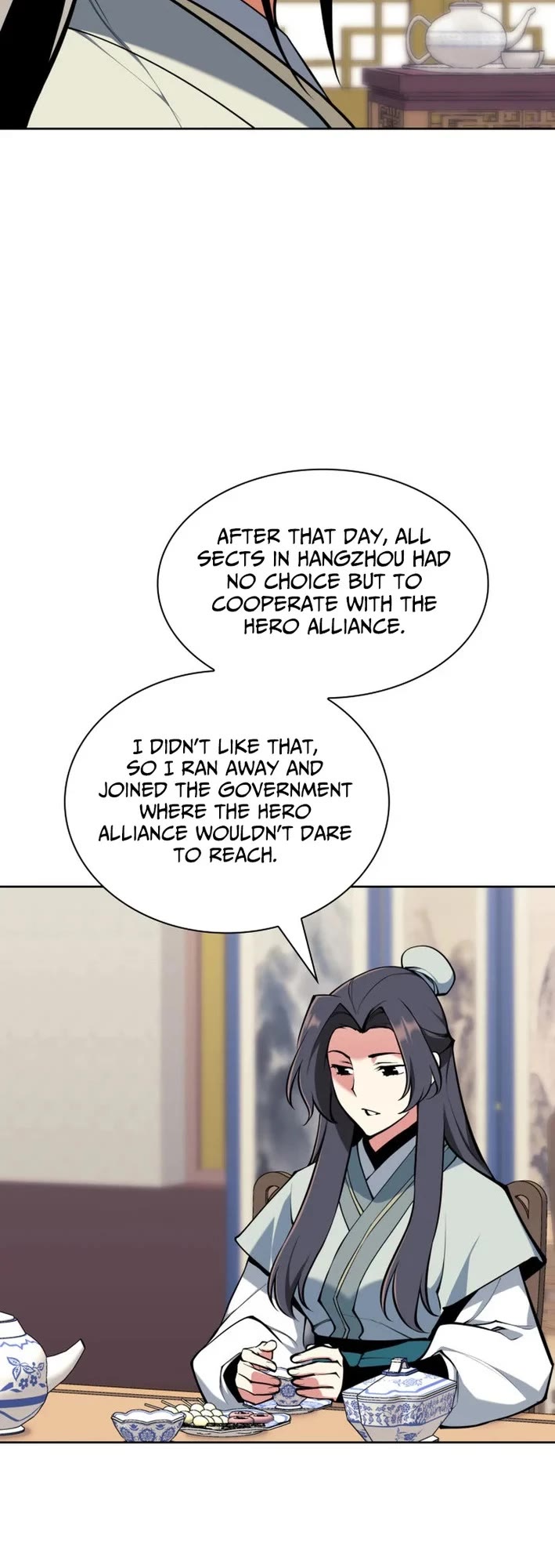 Legends of the Swordsman Scholar Chapter 185 page 43 - Chapter 185