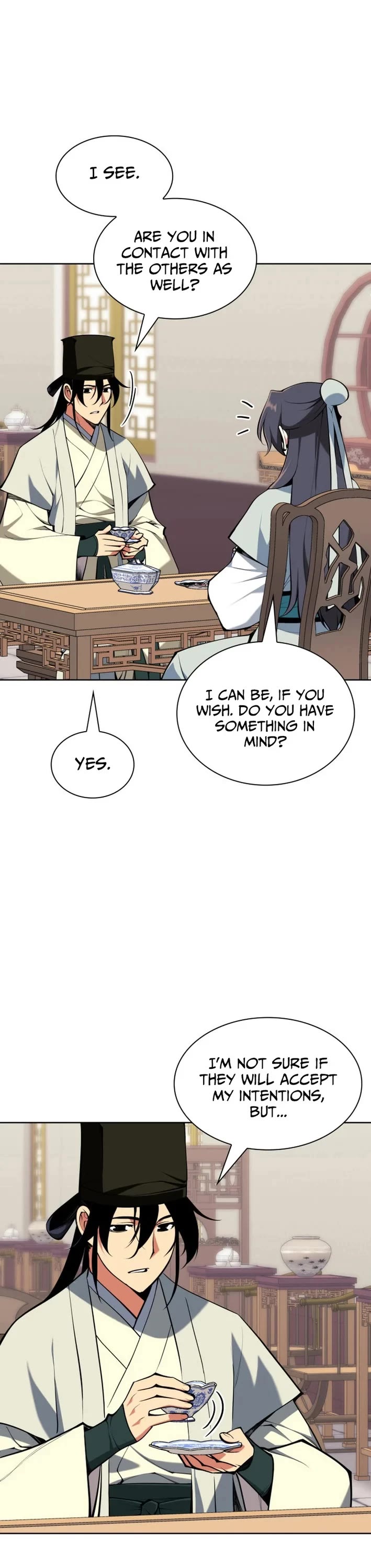 Legends of the Swordsman Scholar Chapter 185 page 44 - Chapter 185