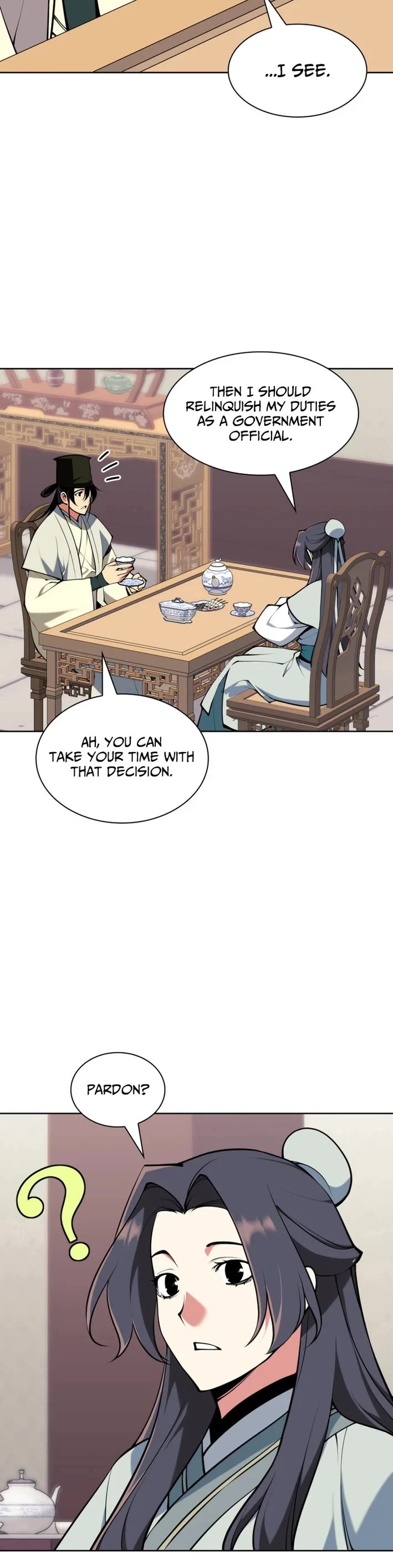 Legends of the Swordsman Scholar Chapter 185 page 47 - Chapter 185