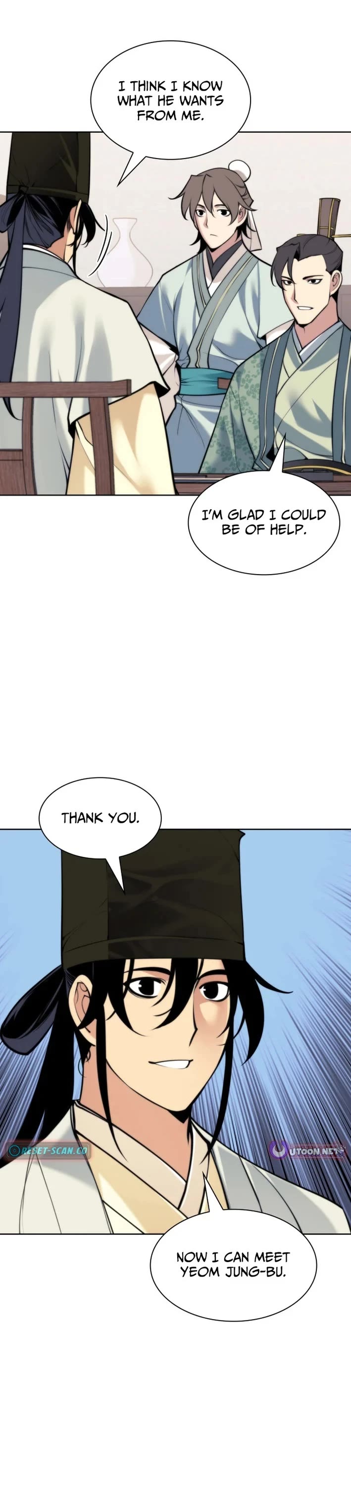 Legends of the Swordsman Scholar Chapter 186 page 12 - Chapter 186