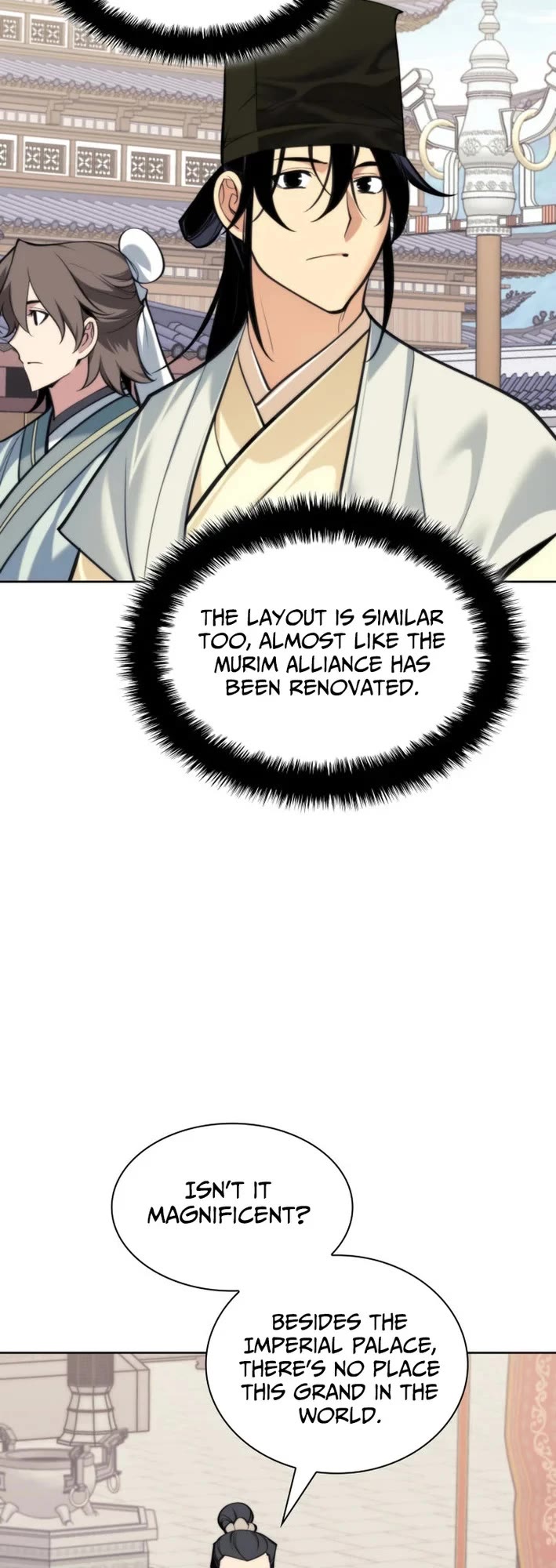 Legends of the Swordsman Scholar Chapter 186 page 15 - Chapter 186