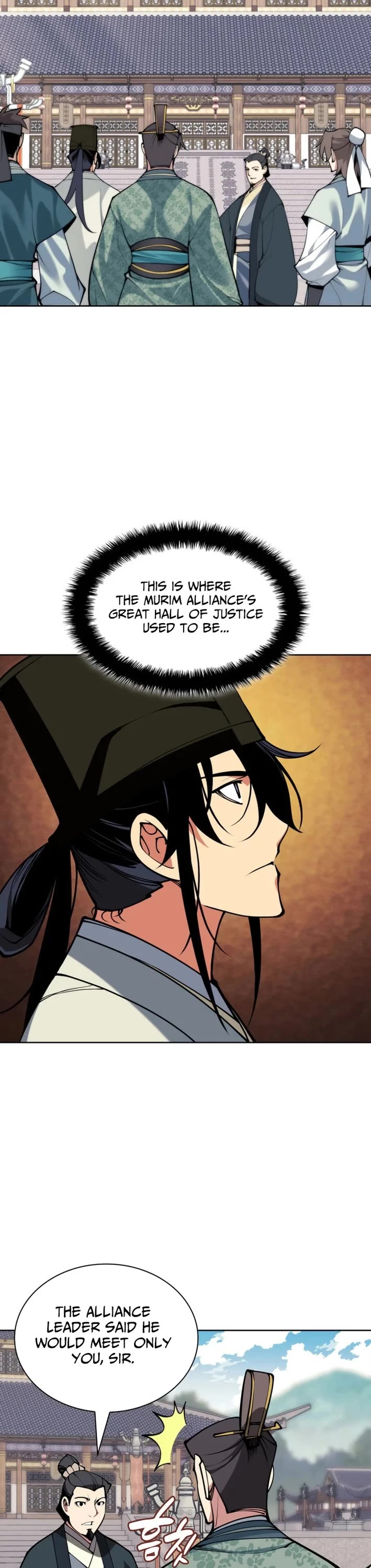 Legends of the Swordsman Scholar Chapter 186 page 17 - Chapter 186