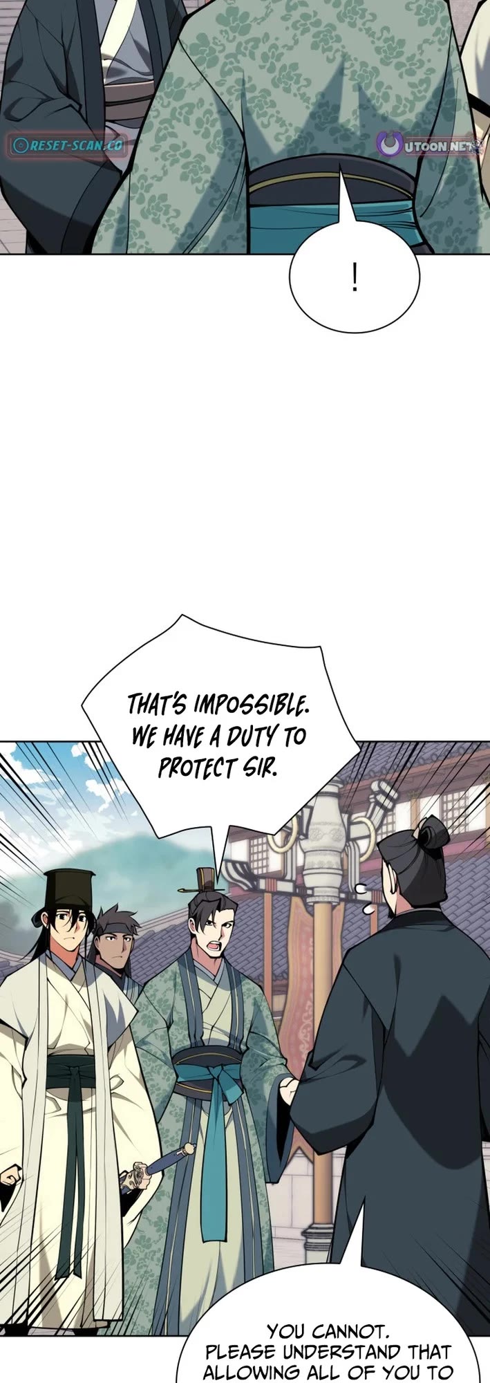 Legends of the Swordsman Scholar Chapter 186 page 18 - Chapter 186