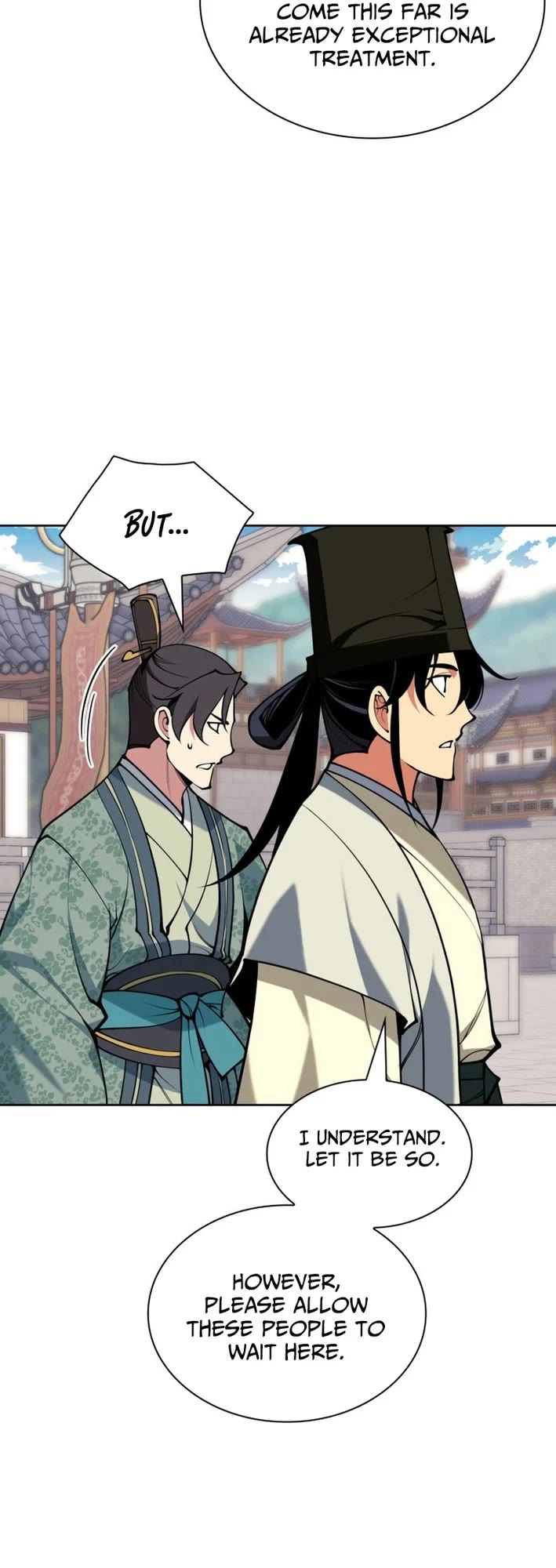Legends of the Swordsman Scholar Chapter 186 page 19 - Chapter 186