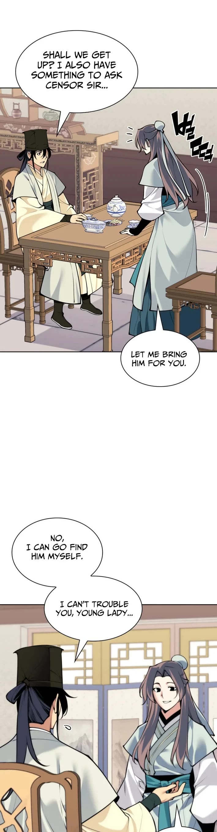 Legends of the Swordsman Scholar Chapter 186 page 2 - Chapter 186