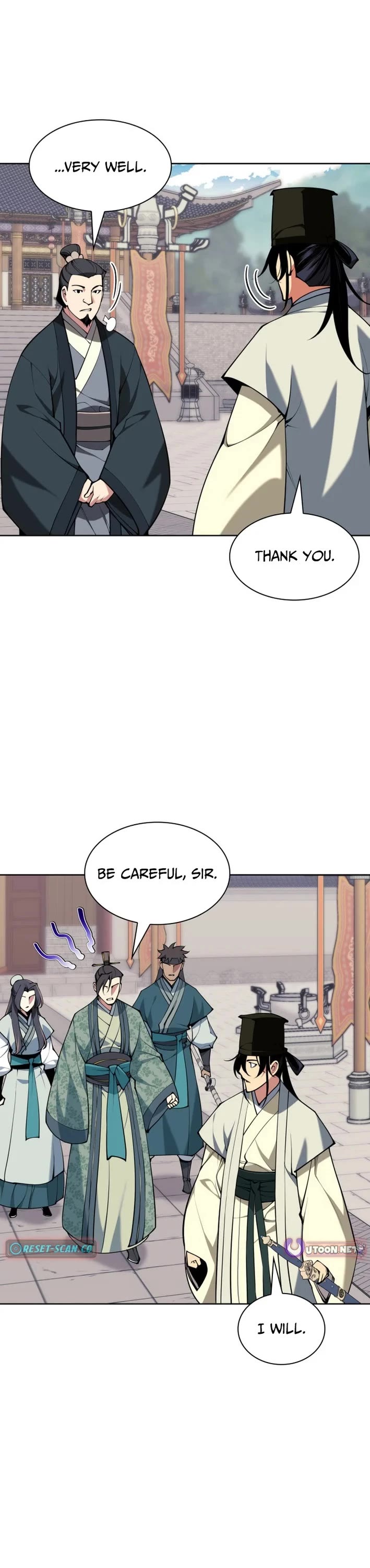 Legends of the Swordsman Scholar Chapter 186 page 20 - Chapter 186