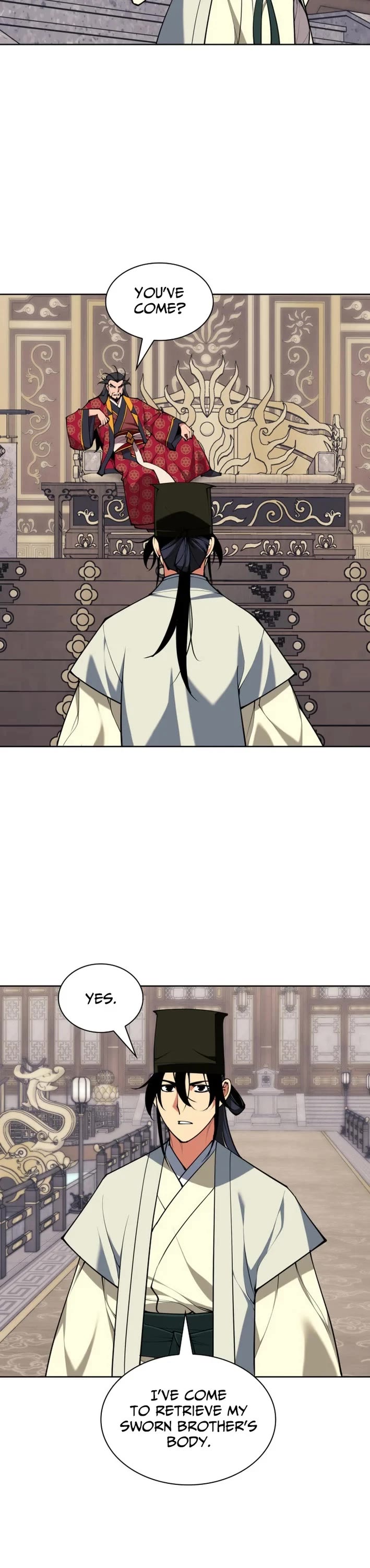 Legends of the Swordsman Scholar Chapter 186 page 24 - Chapter 186
