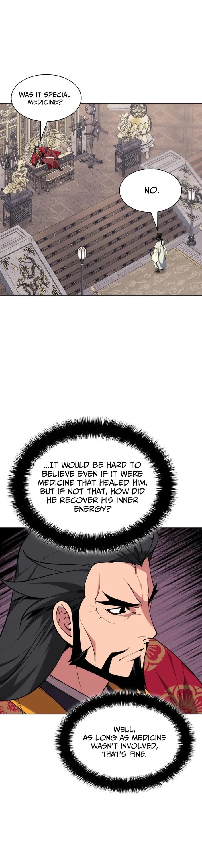 Legends of the Swordsman Scholar Chapter 186 page 25 - Chapter 186