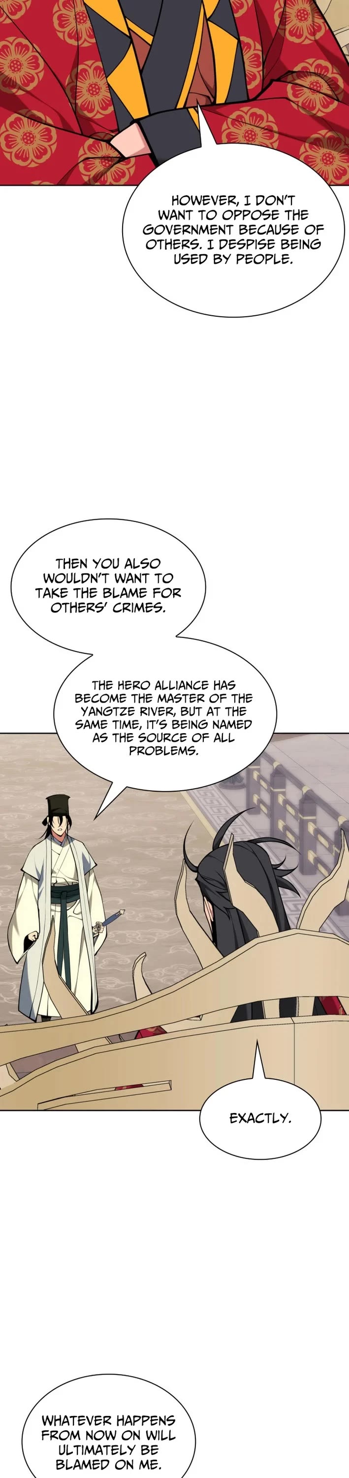 Legends of the Swordsman Scholar Chapter 186 page 28 - Chapter 186