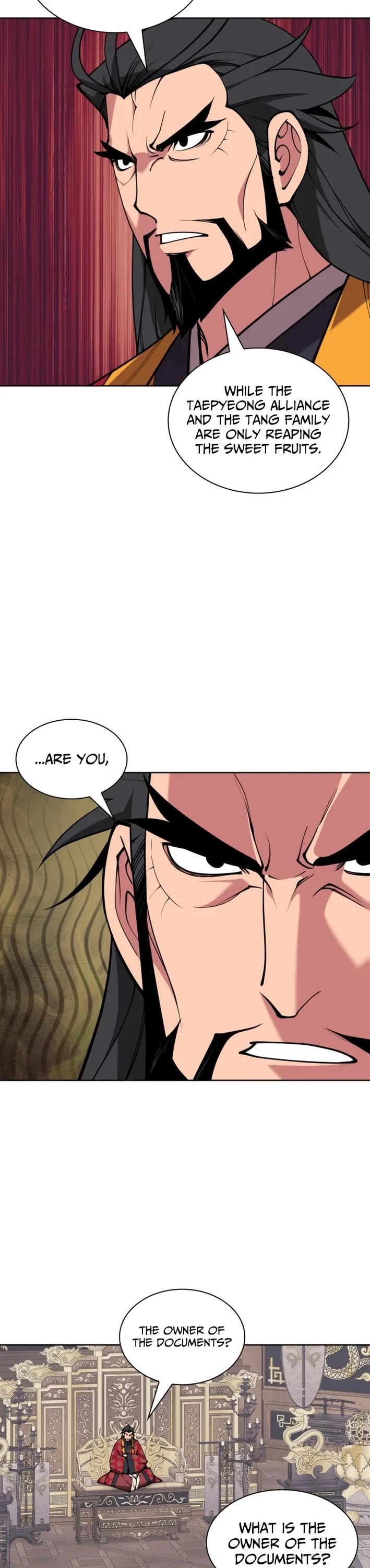 Legends of the Swordsman Scholar Chapter 186 page 29 - Chapter 186