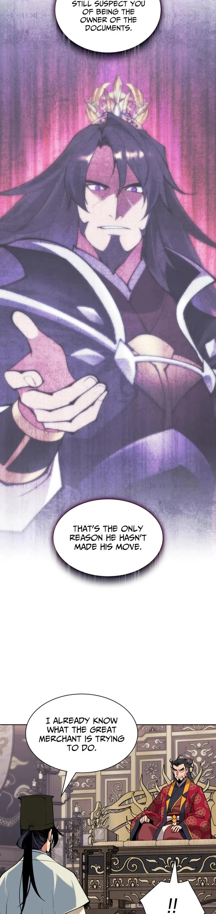 Legends of the Swordsman Scholar Chapter 186 page 32 - Chapter 186