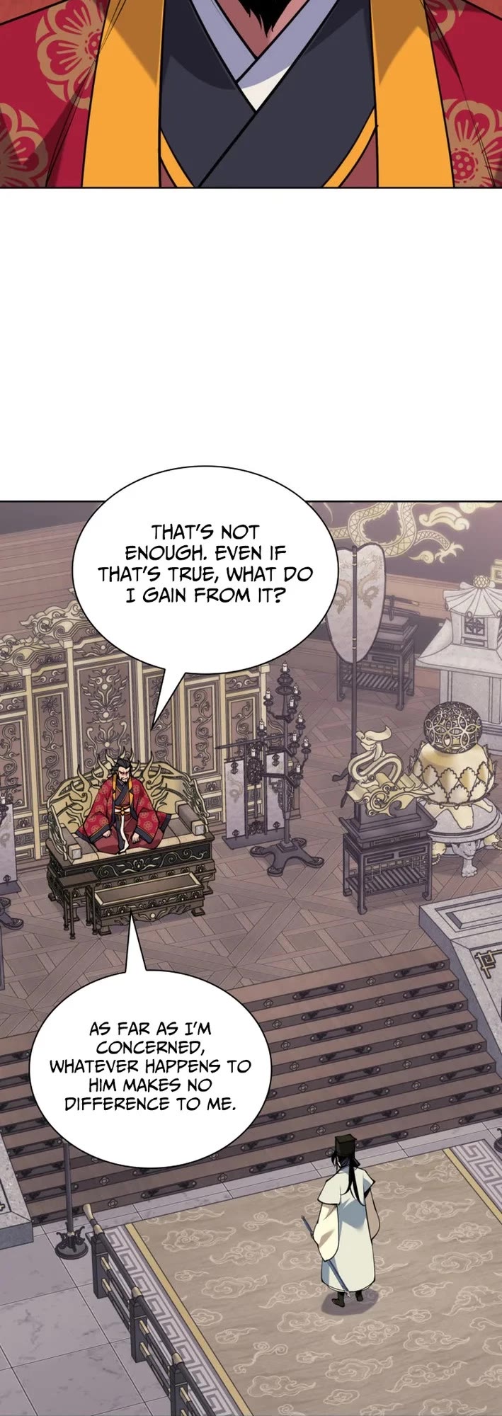 Legends of the Swordsman Scholar Chapter 186 page 34 - Chapter 186