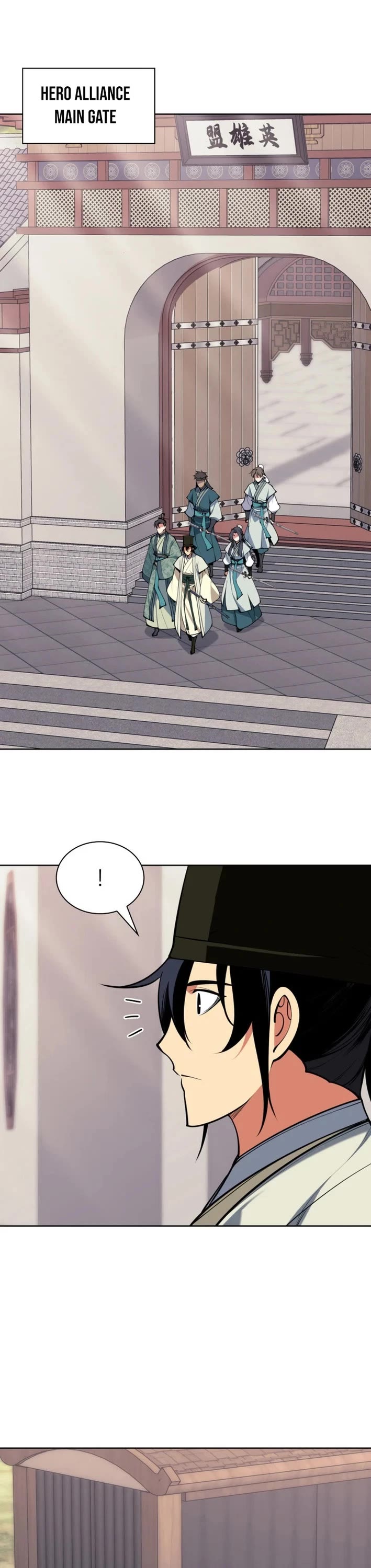 Legends of the Swordsman Scholar Chapter 186 page 41 - Chapter 186