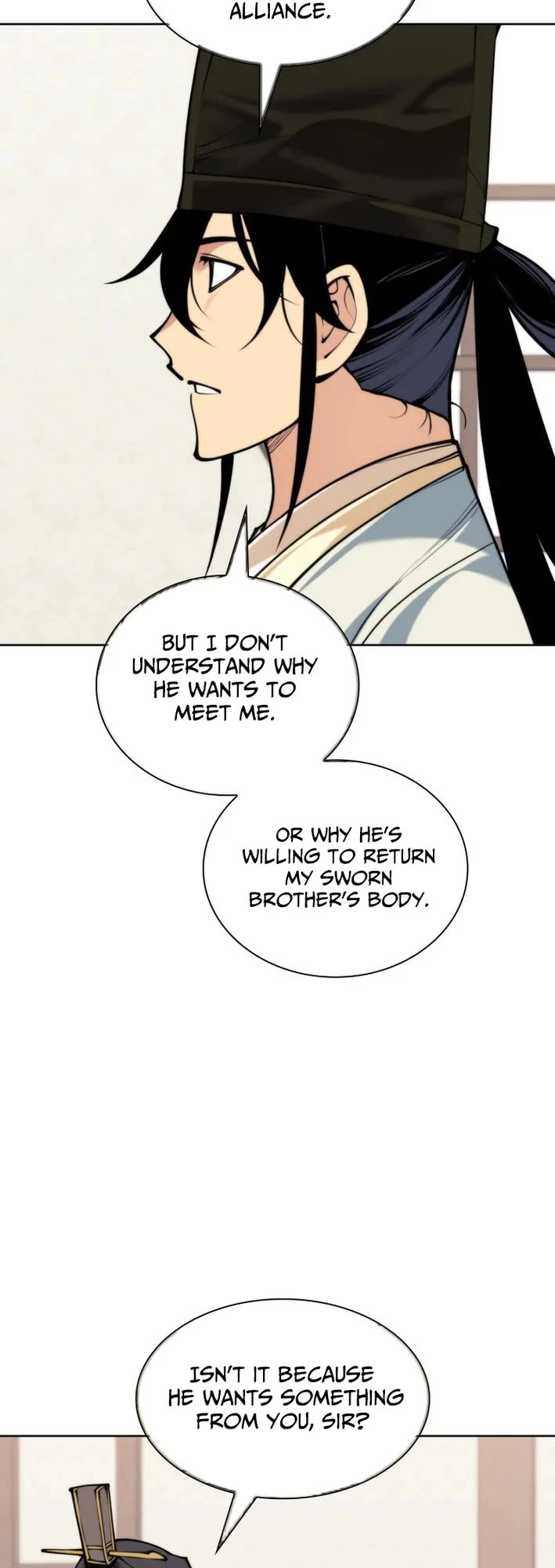 Legends of the Swordsman Scholar Chapter 186 page 6 - Chapter 186