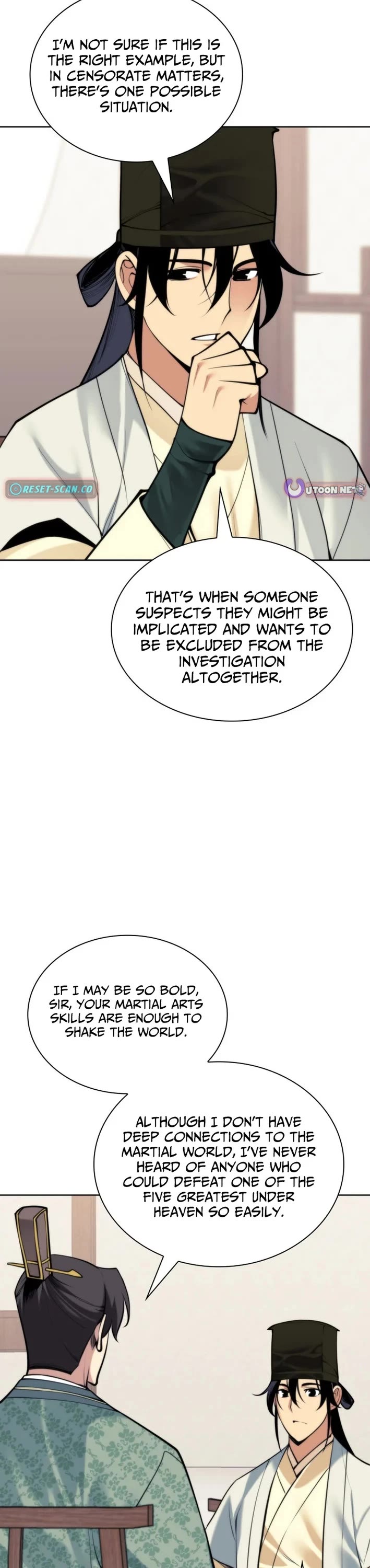 Legends of the Swordsman Scholar Chapter 186 page 9 - Chapter 186
