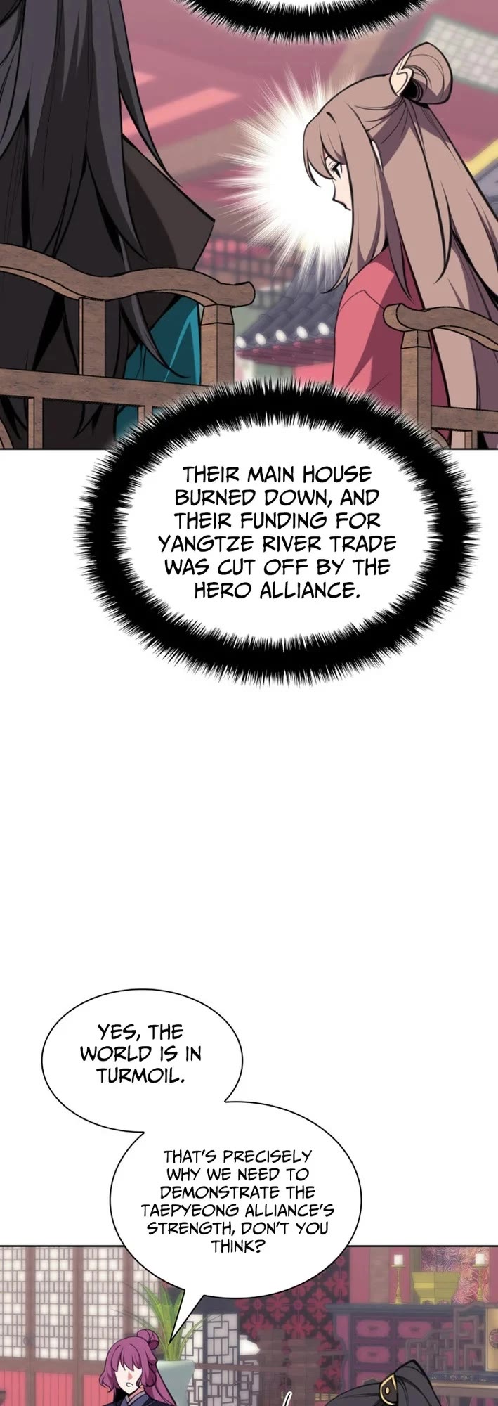 Legends of the Swordsman Scholar Chapter 187 page 10 - Chapter 187