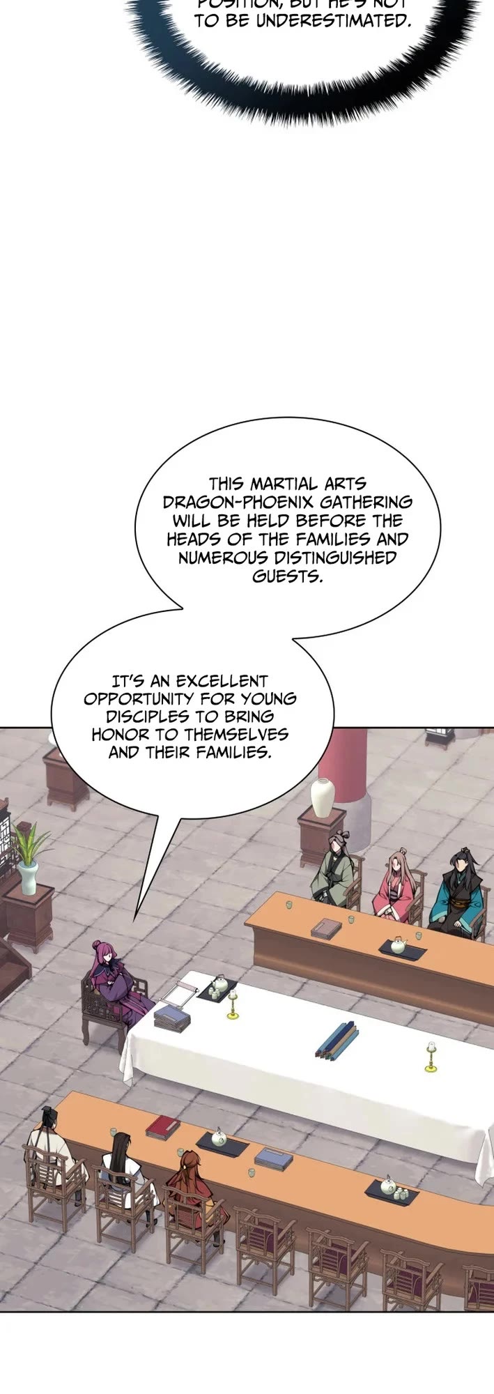 Legends of the Swordsman Scholar Chapter 187 page 18 - Chapter 187