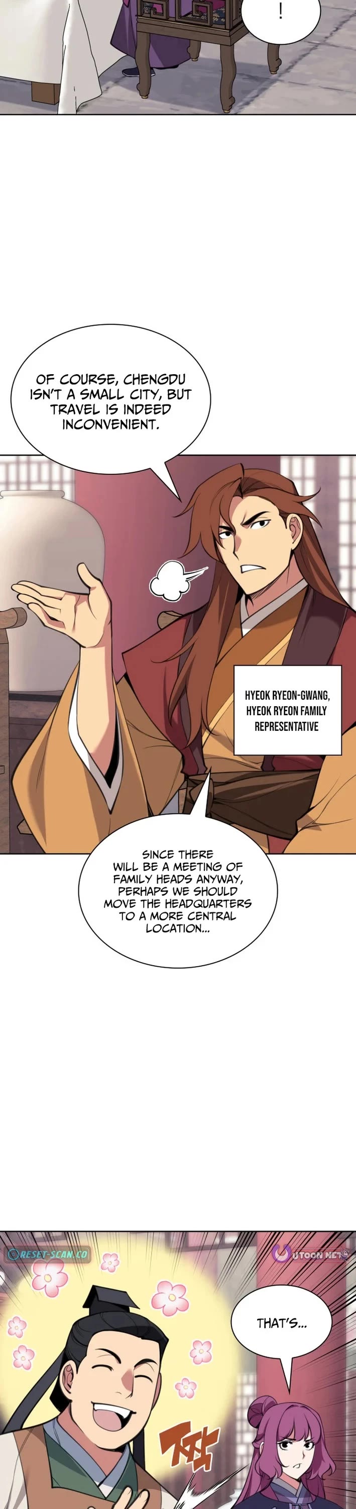 Legends of the Swordsman Scholar Chapter 187 page 20 - Chapter 187
