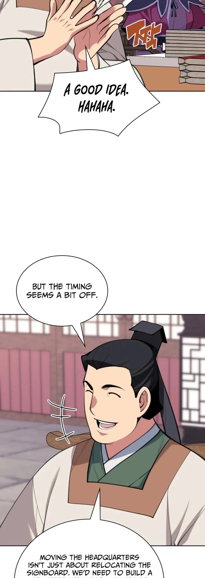 Legends of the Swordsman Scholar Chapter 187 page 21 - Chapter 187