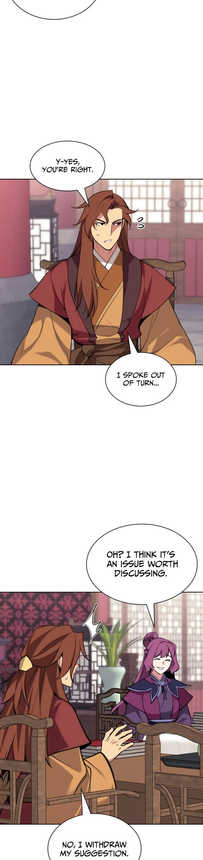 Legends of the Swordsman Scholar Chapter 187 page 23 - Chapter 187